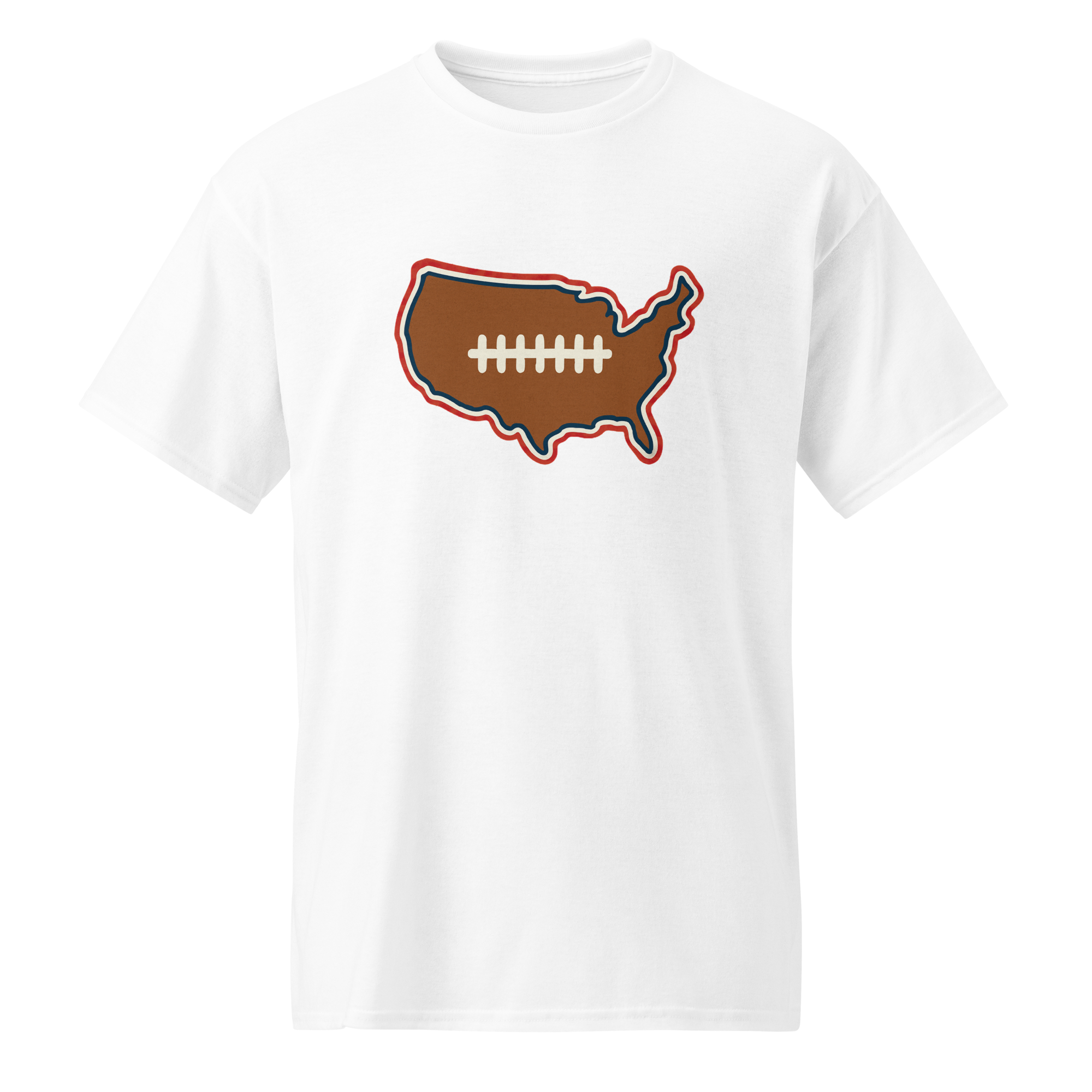 Collection of American Football T Shirt in a gallery layout