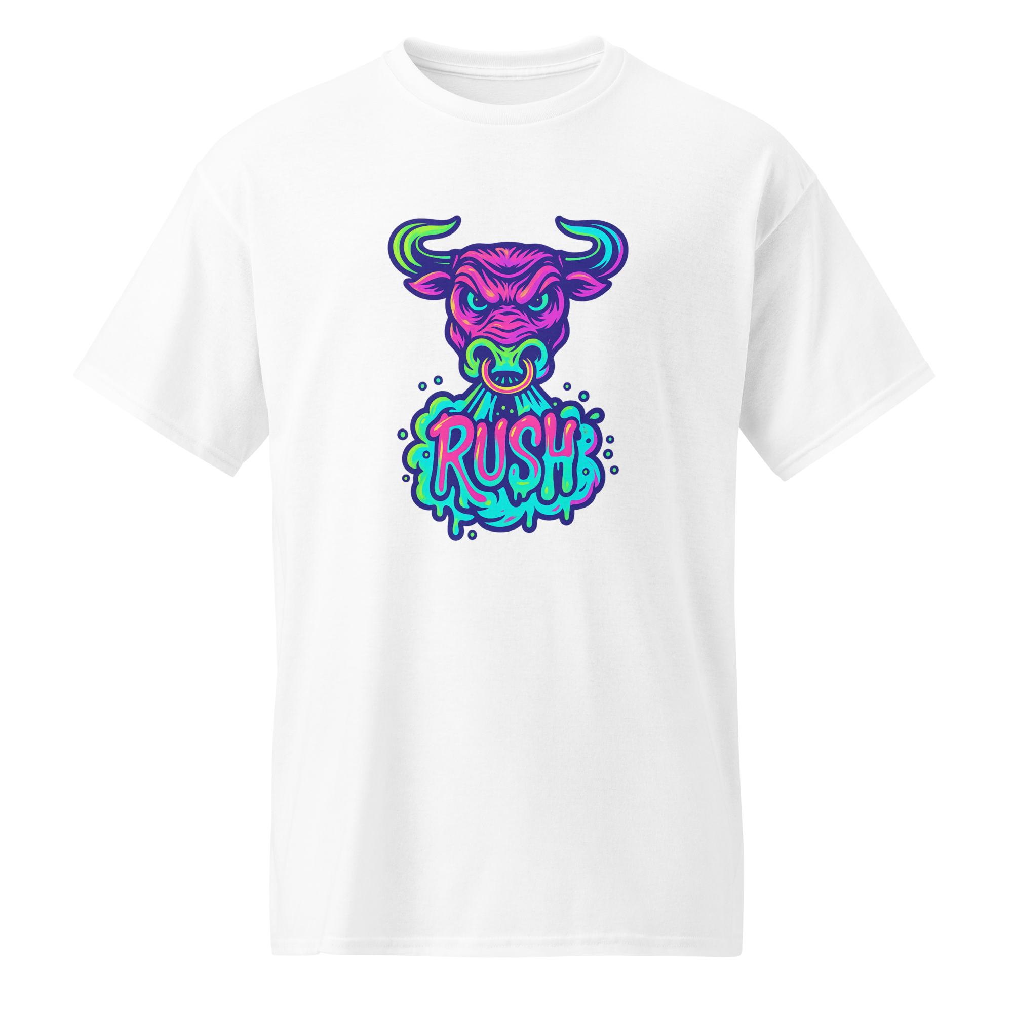 Collection of Bull Rush T Shirt in a gallery layout