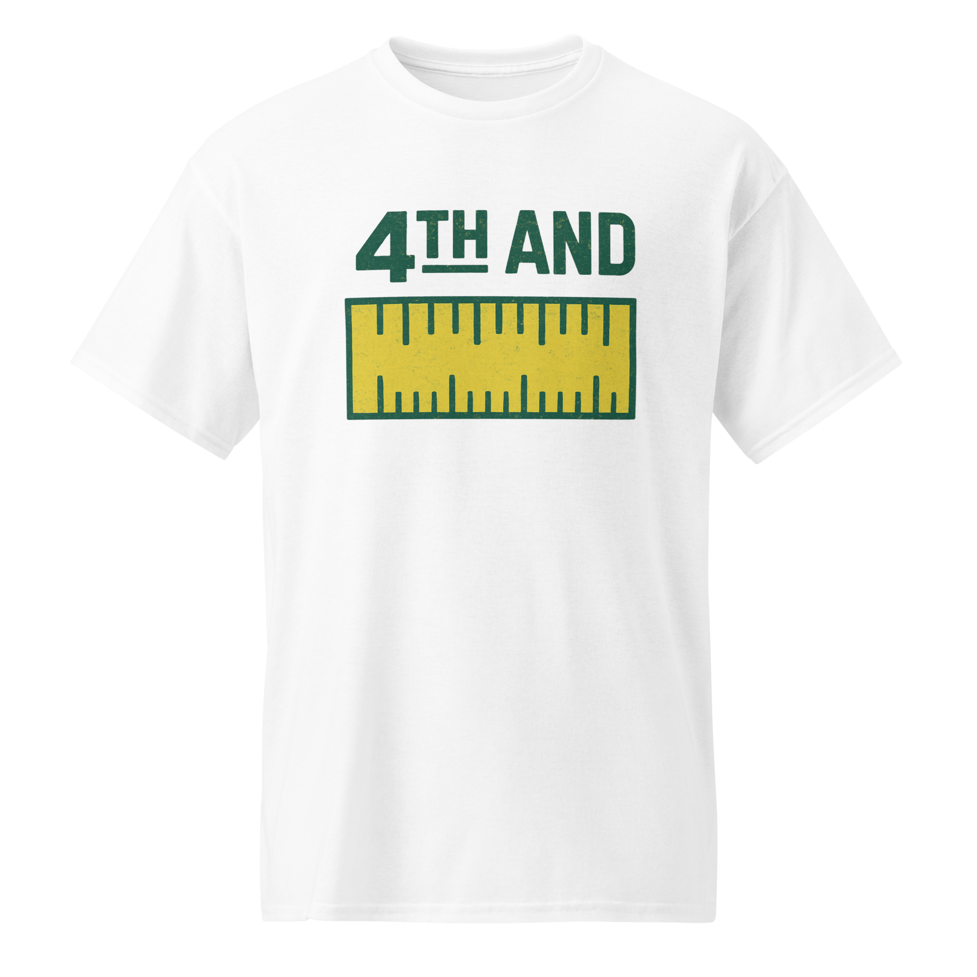 Fourth and Inches T Shirt