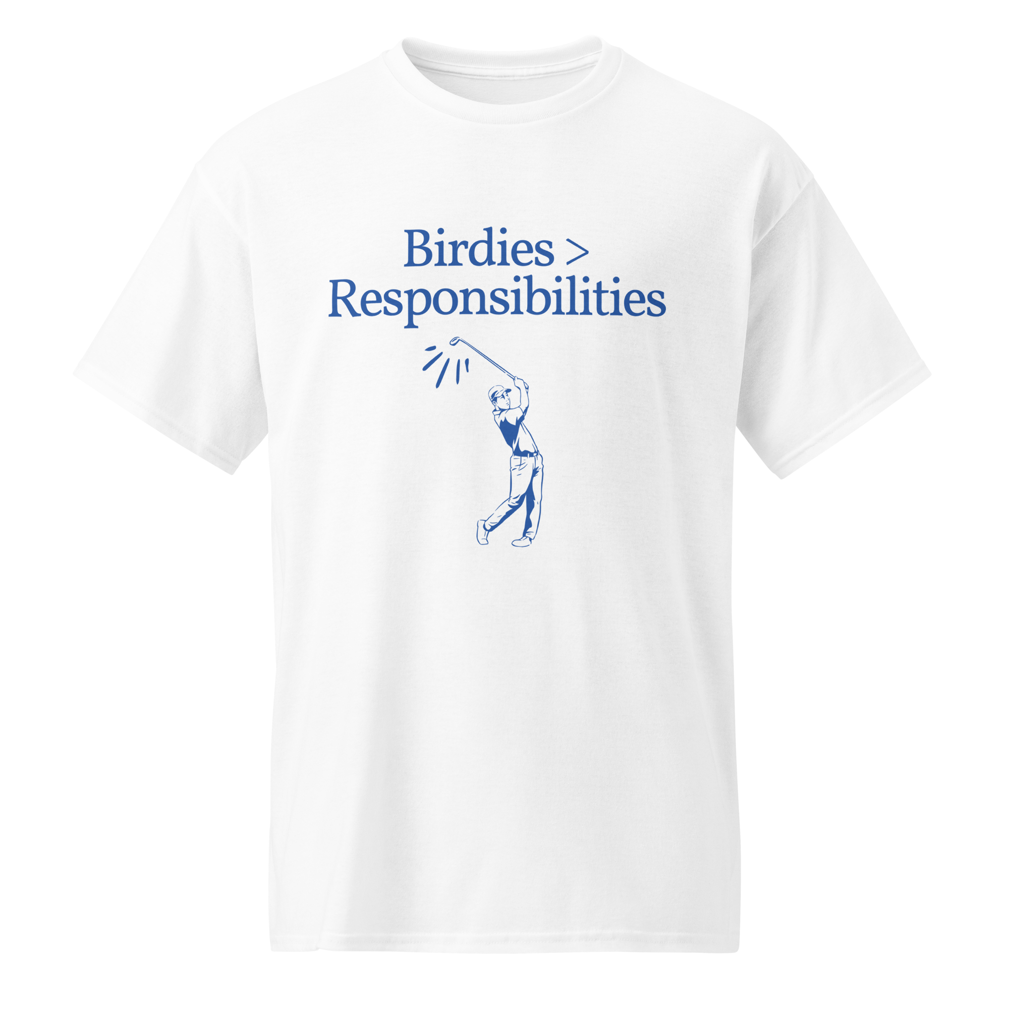 Collection of Golf > Responsibilities in a gallery layout