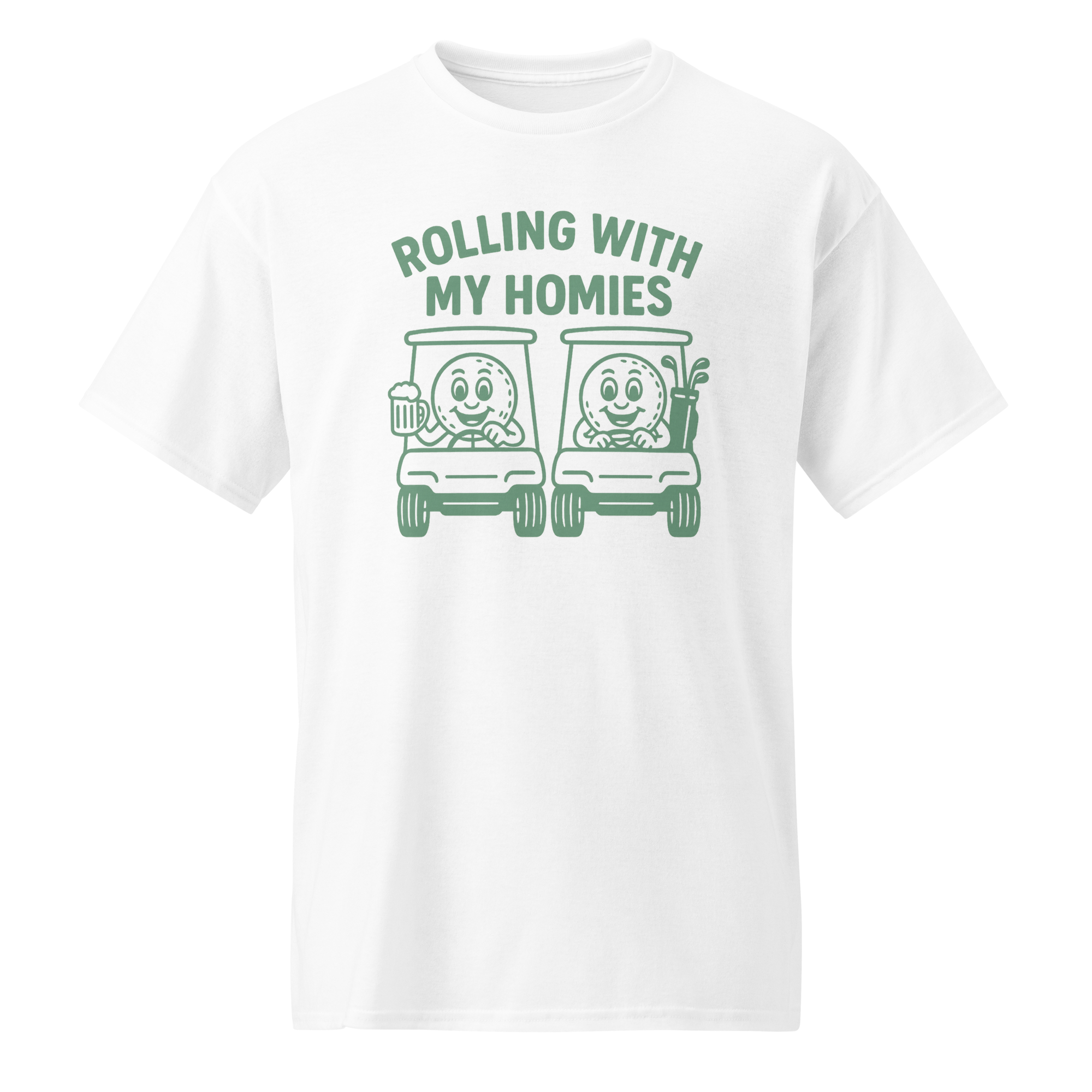 Collection of Rollin With My Homies T Shirt in a gallery layout