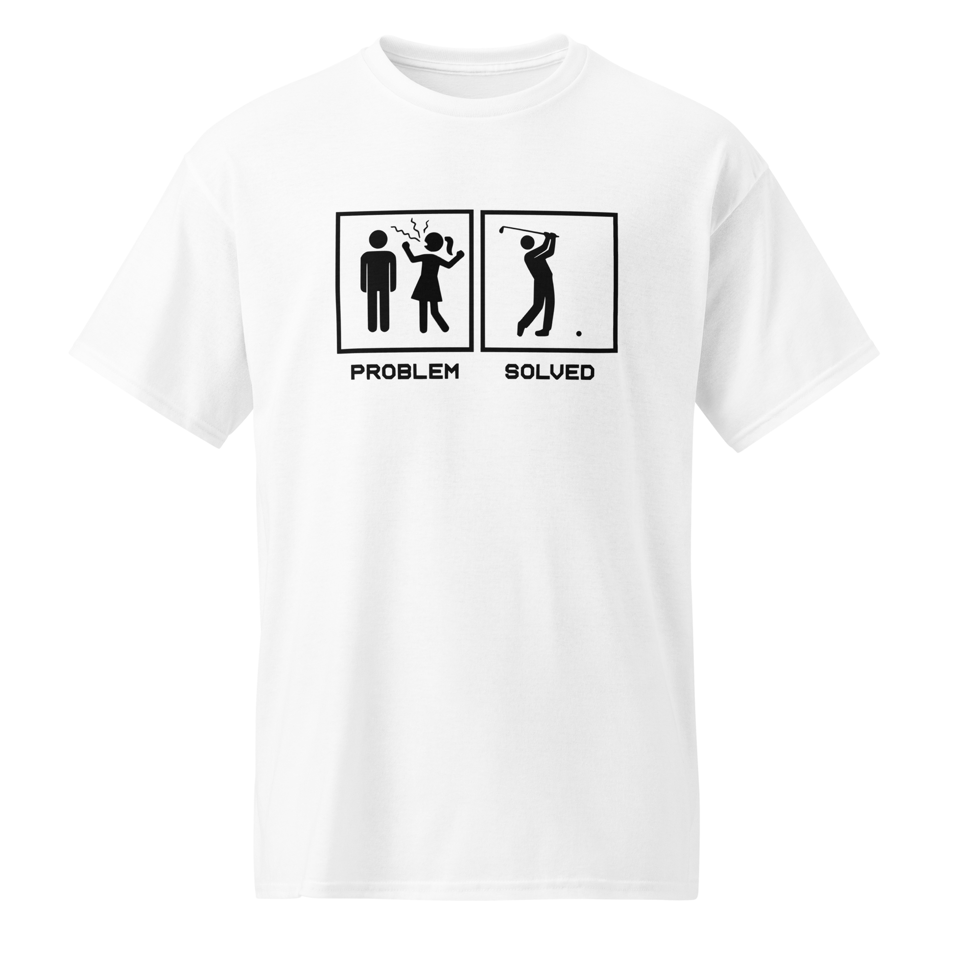 Golf Solves All Problems T Shirt