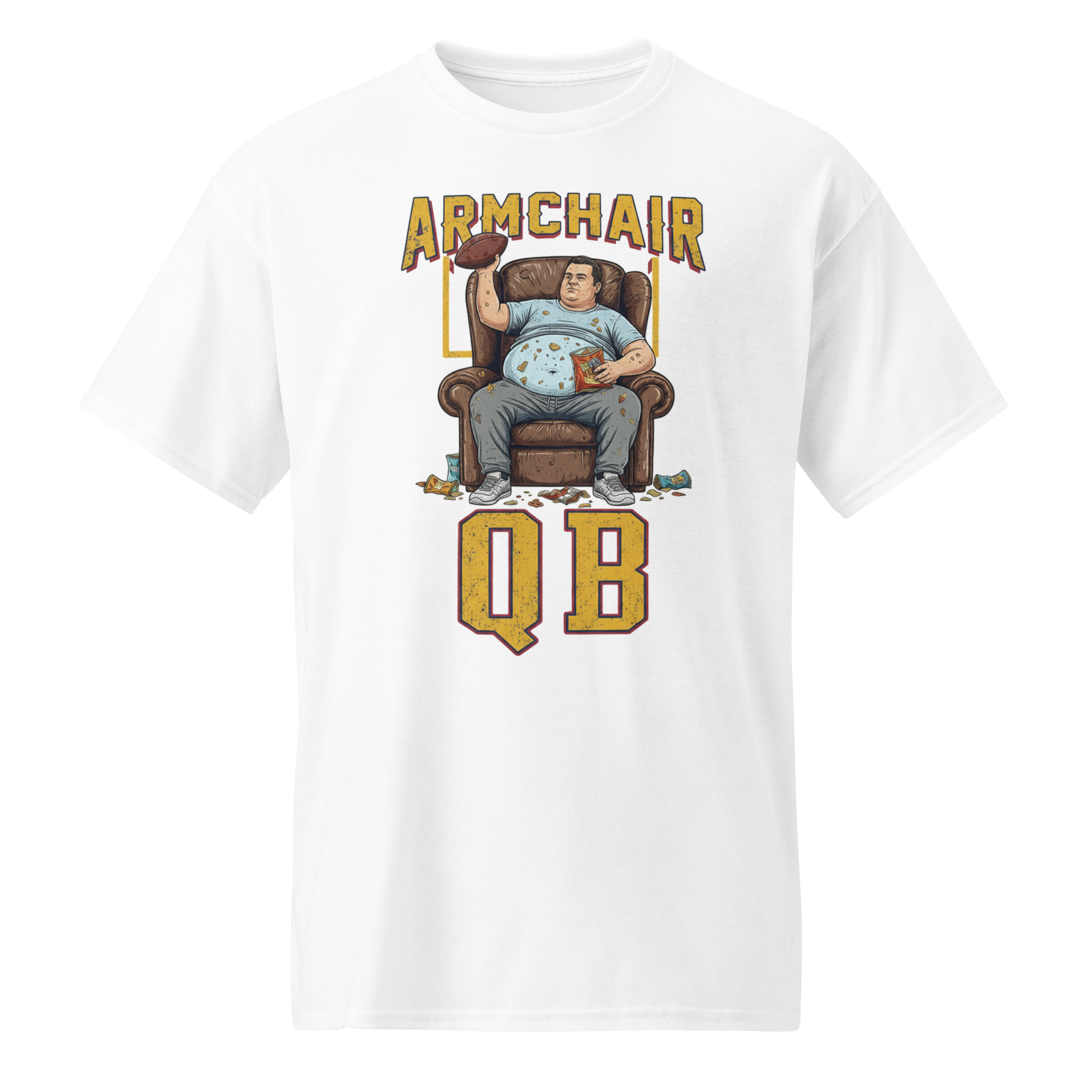 Collection of Armchair QB T Shirt in a gallery layout