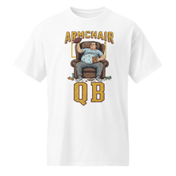 Collection of Armchair QB T Shirt in a gallery layout