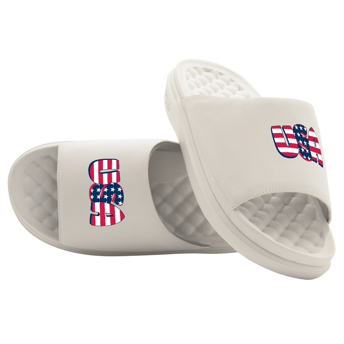 Collection of USA Flag Slides in a gallery layout