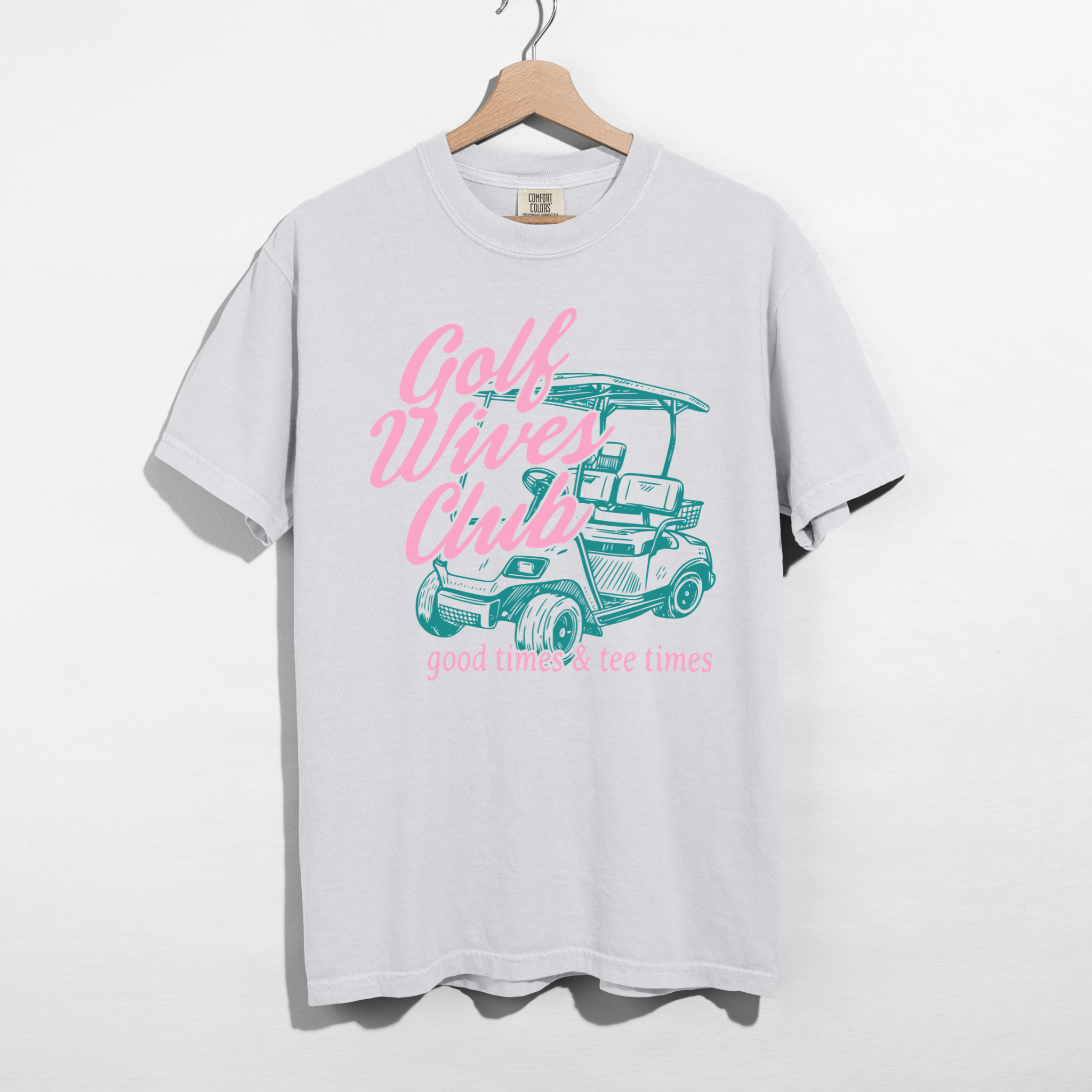 Collection of Golf Wives Club Graphic Tee in a gallery layout