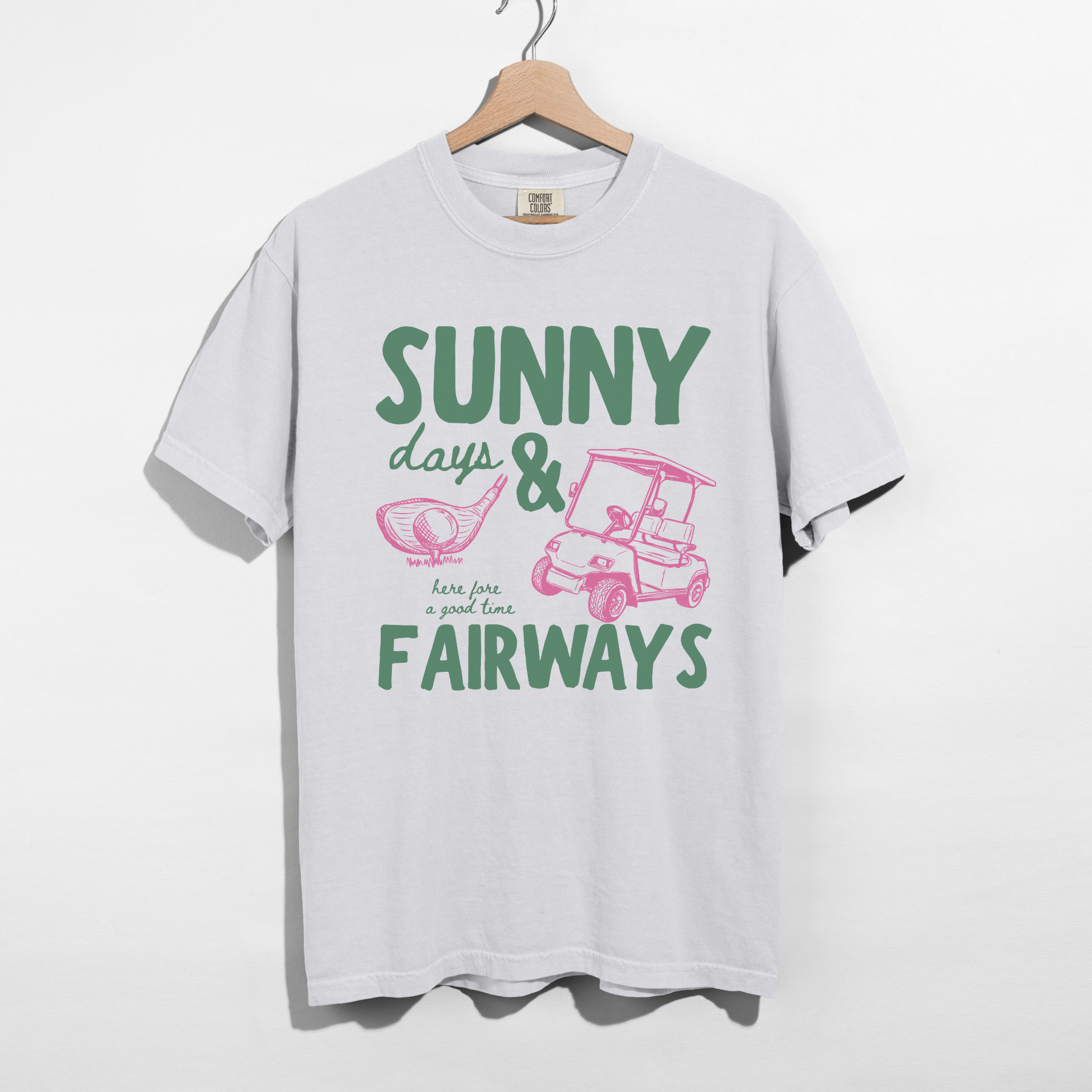 Sunny Fairways Graphic Tee