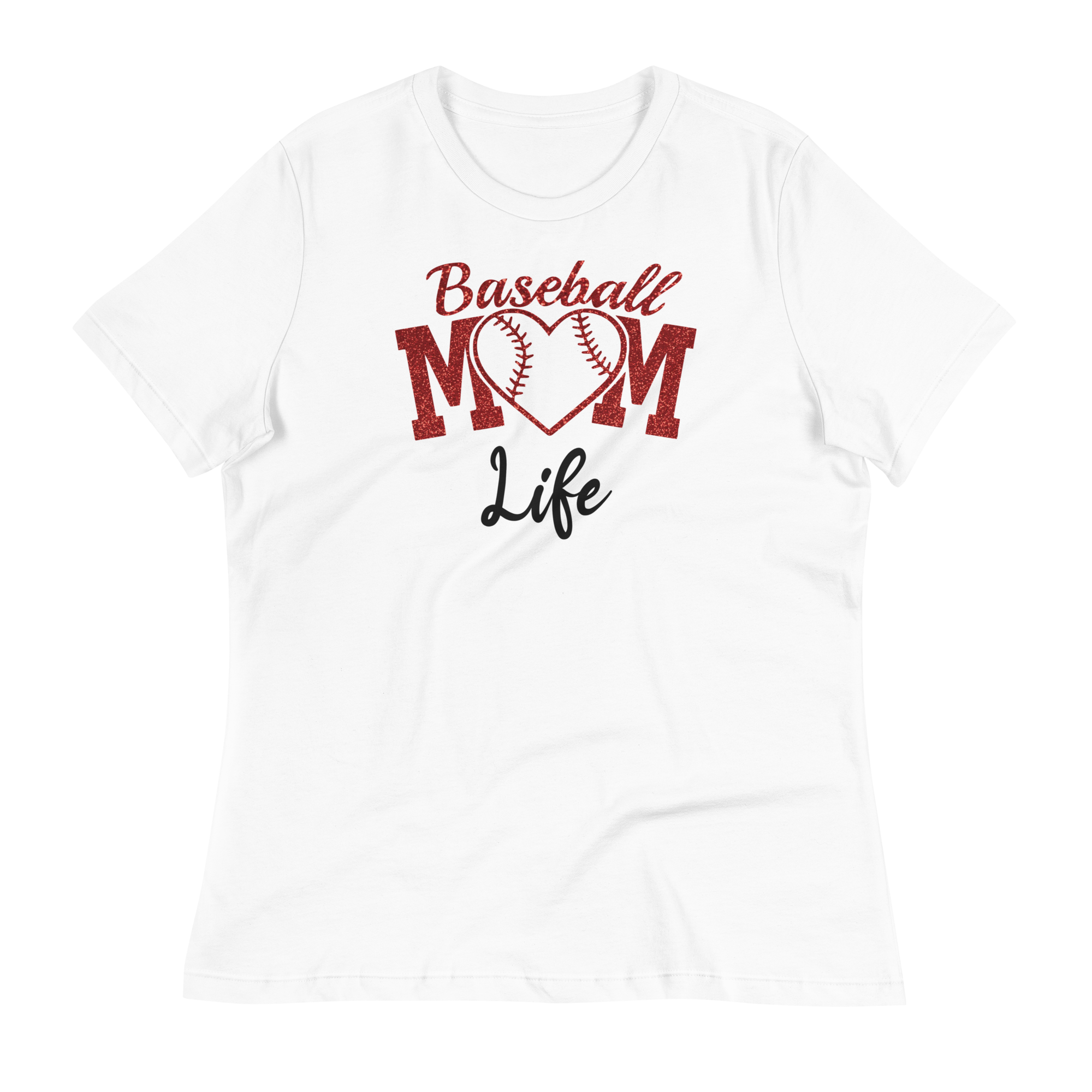 Collection of baseball mom life in a gallery layout